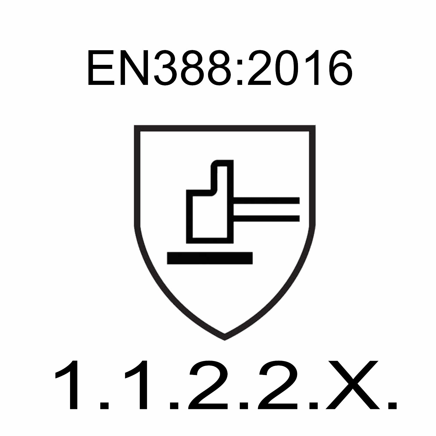 Guanti da lavoro ricoperti in nitrile 3/4
