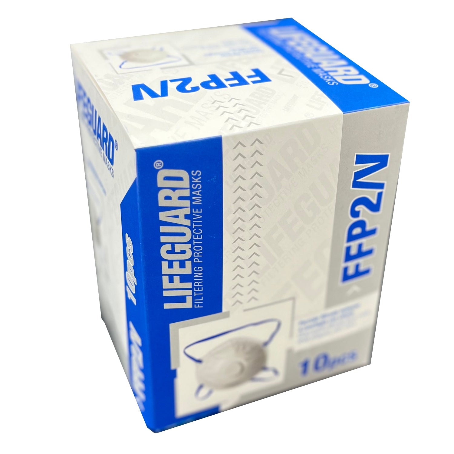 10 Mascherine monouso FFP2 con valvola filtrante EN 149:2001+A1:2009