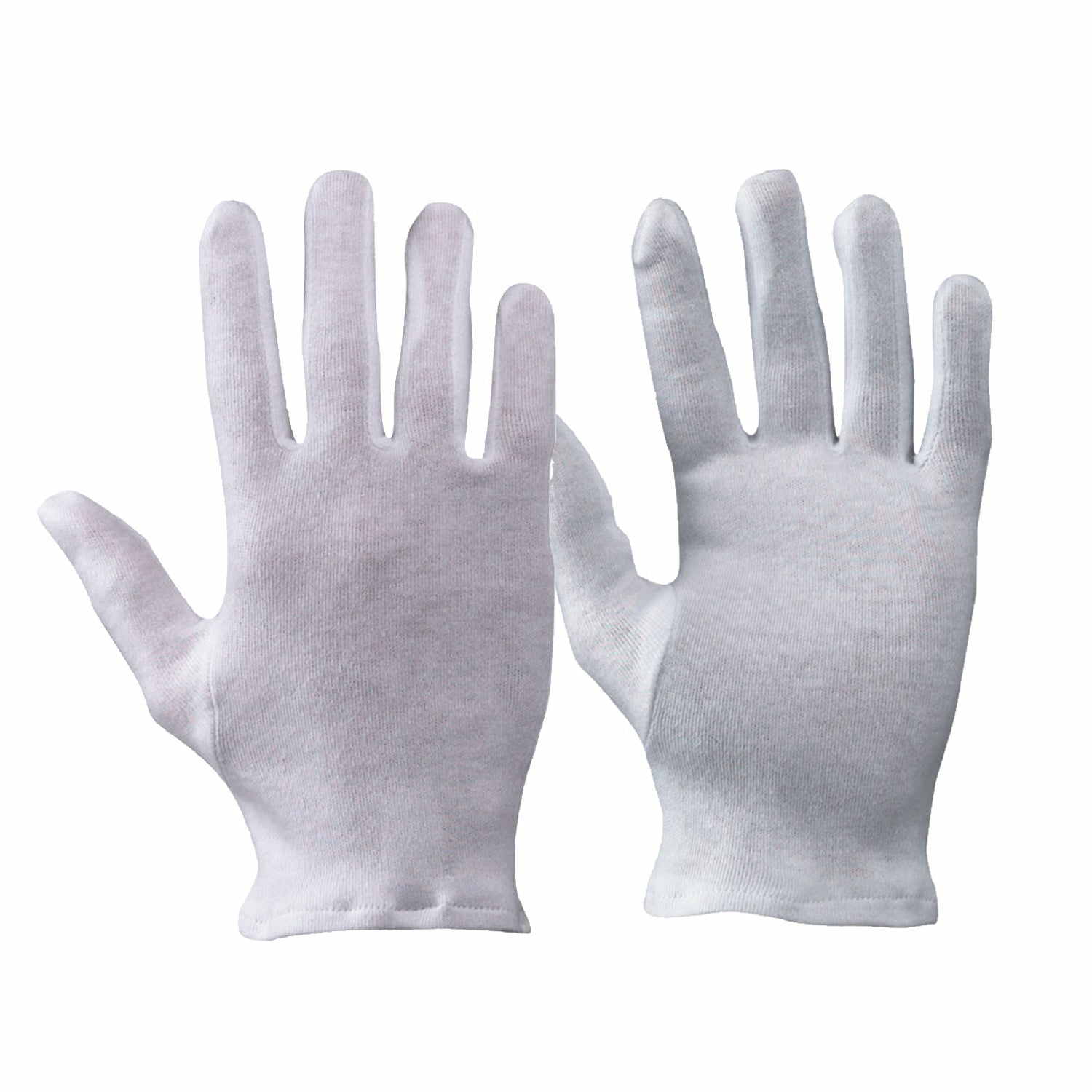 Guanti da lavoro in cotone modello cameriere