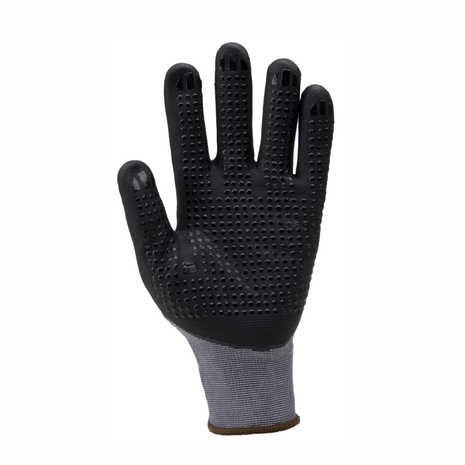 Guanti ricoperti in nitrile con puntinatura grip touch-screen 15n600d coverguard