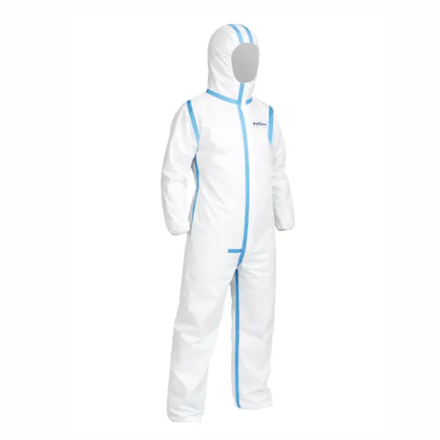 Tuta Protettiva Monouso Tipo 4B/5B/6B con Cuciture Nastrate – 63 g/mq DPI Cat. III