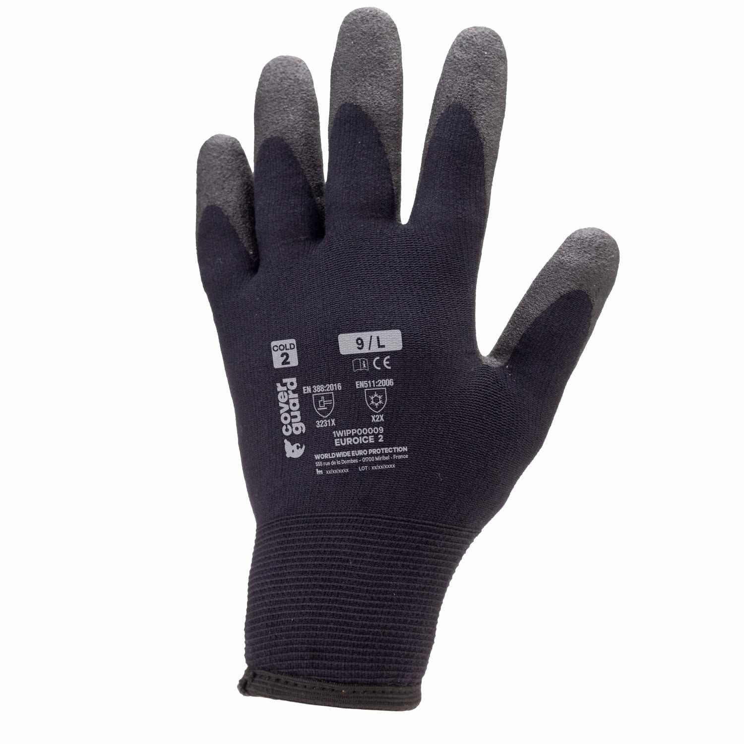 Guanti da lavoro protezione termica contro il freddo ice impermeabile 1WIPP0