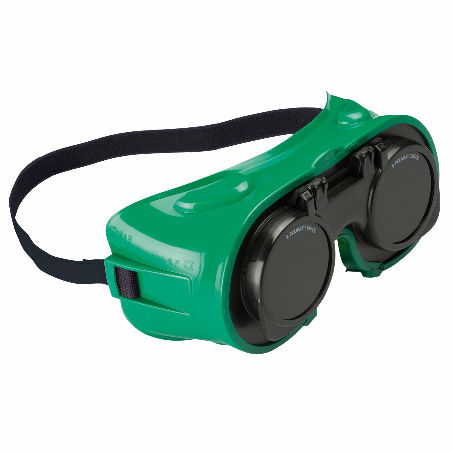 Occhiali per saldatura 2 in 1 revlux 2 doppia lente