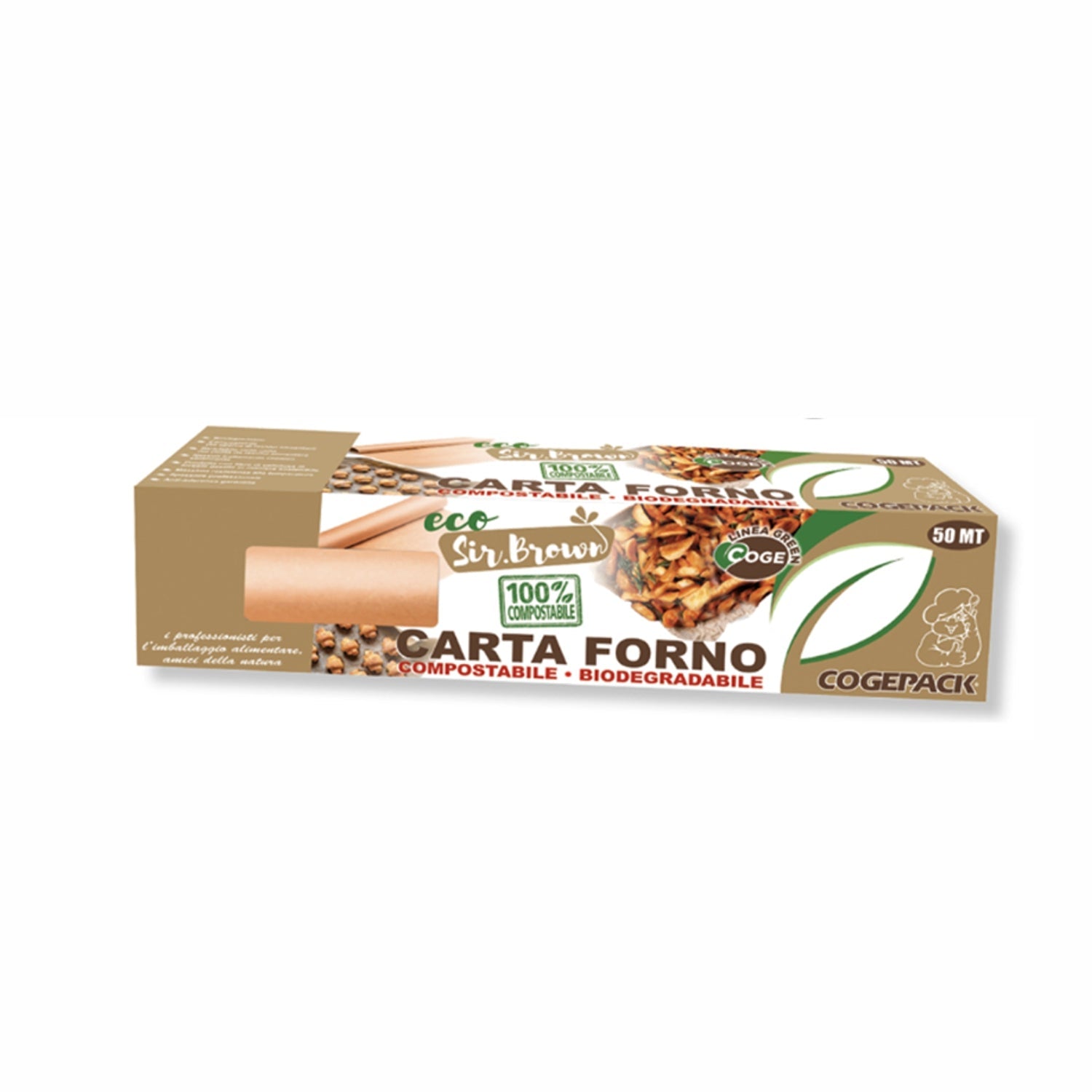 Rotolo Carta Forno professionale larghezza 400 mm. lunghezza 50 metri Cogepack