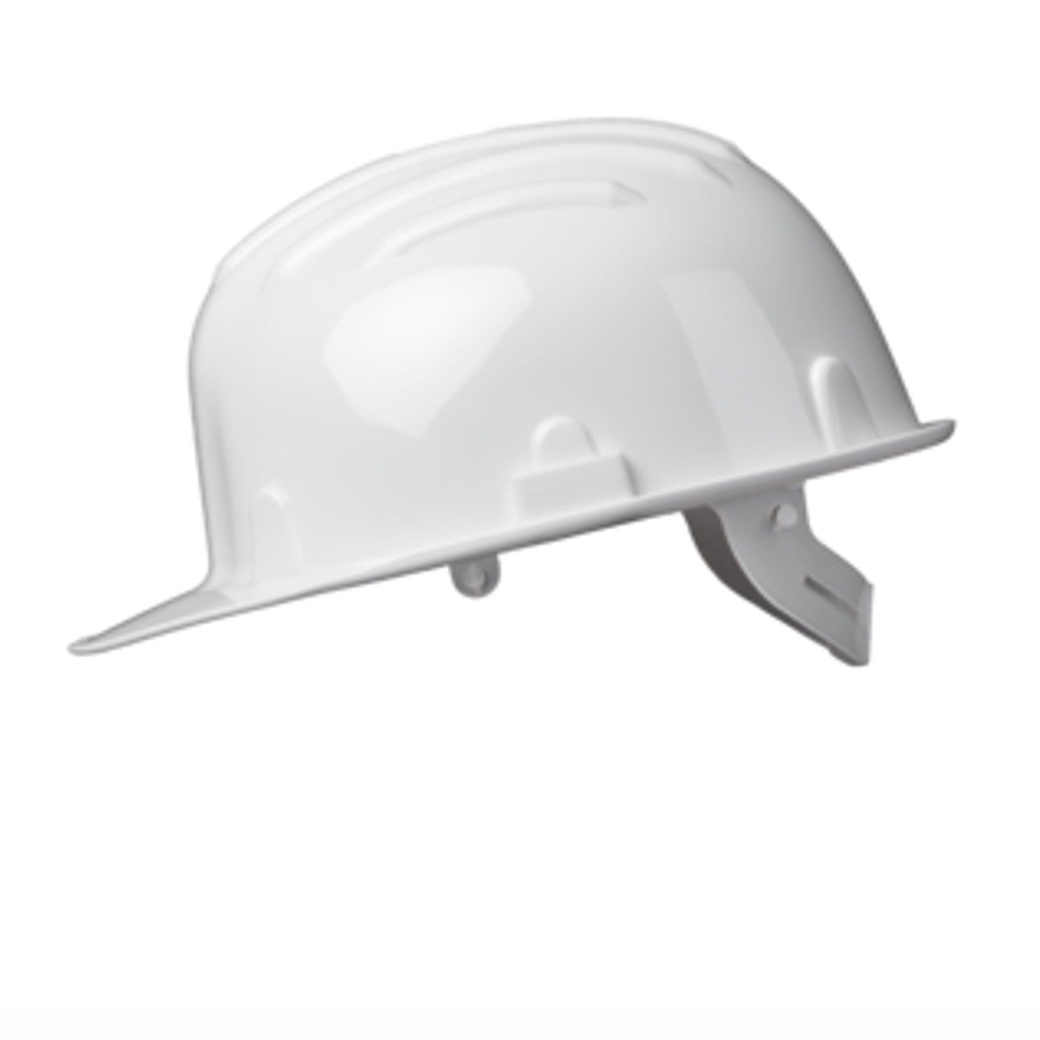 Casco bianco copertura in polietilene HDPE ad alta densità