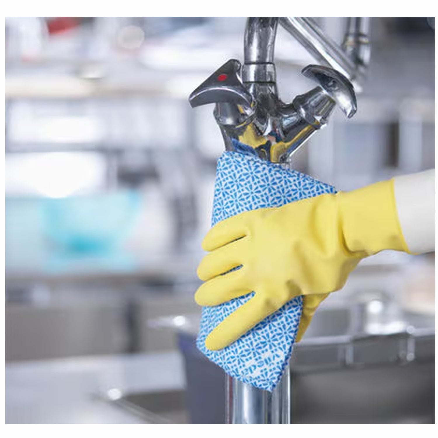 VILEDA Panno antibatterico in TNT WiPro 36 x 42 cm, (confezione 20 pezzi)