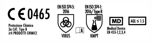 Guanti monouso med safety aloe vera 836 in lattice senza polvere pz.100 gr. 6,50