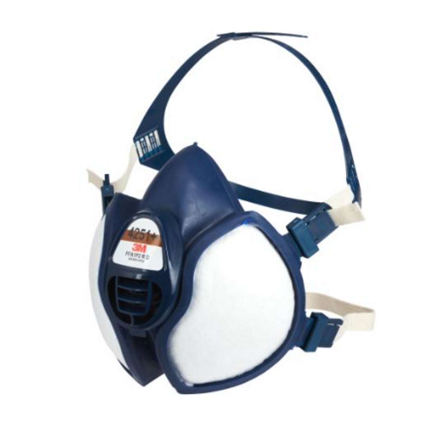 3M Semimaschera riutilizzabile senza manutenzione filtri FFA1P2 R D 4251+