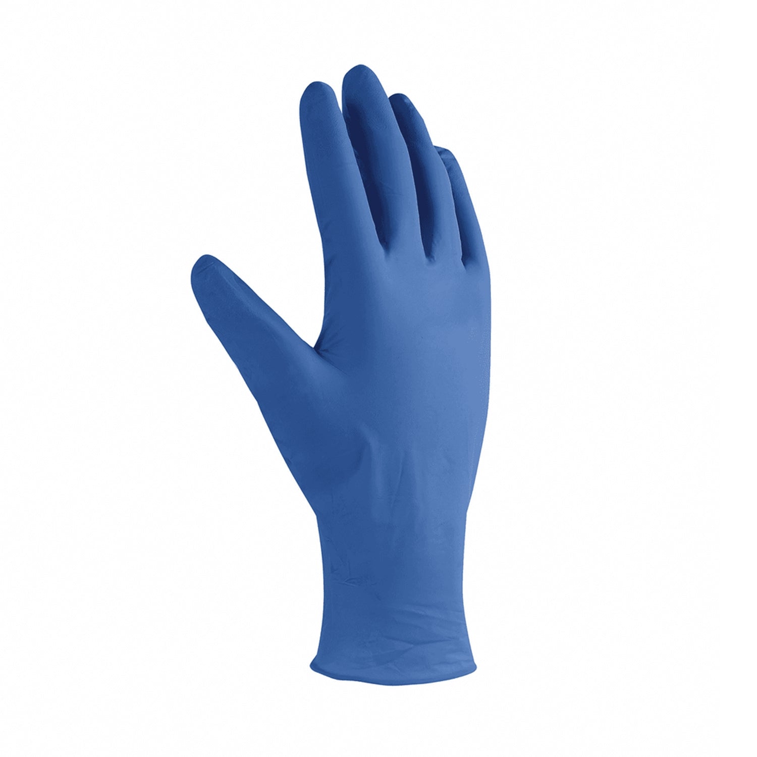 Guanti monouso in nitrile senza polvere blu pz.100 U-power one shot GUG00043 gr. 5,00