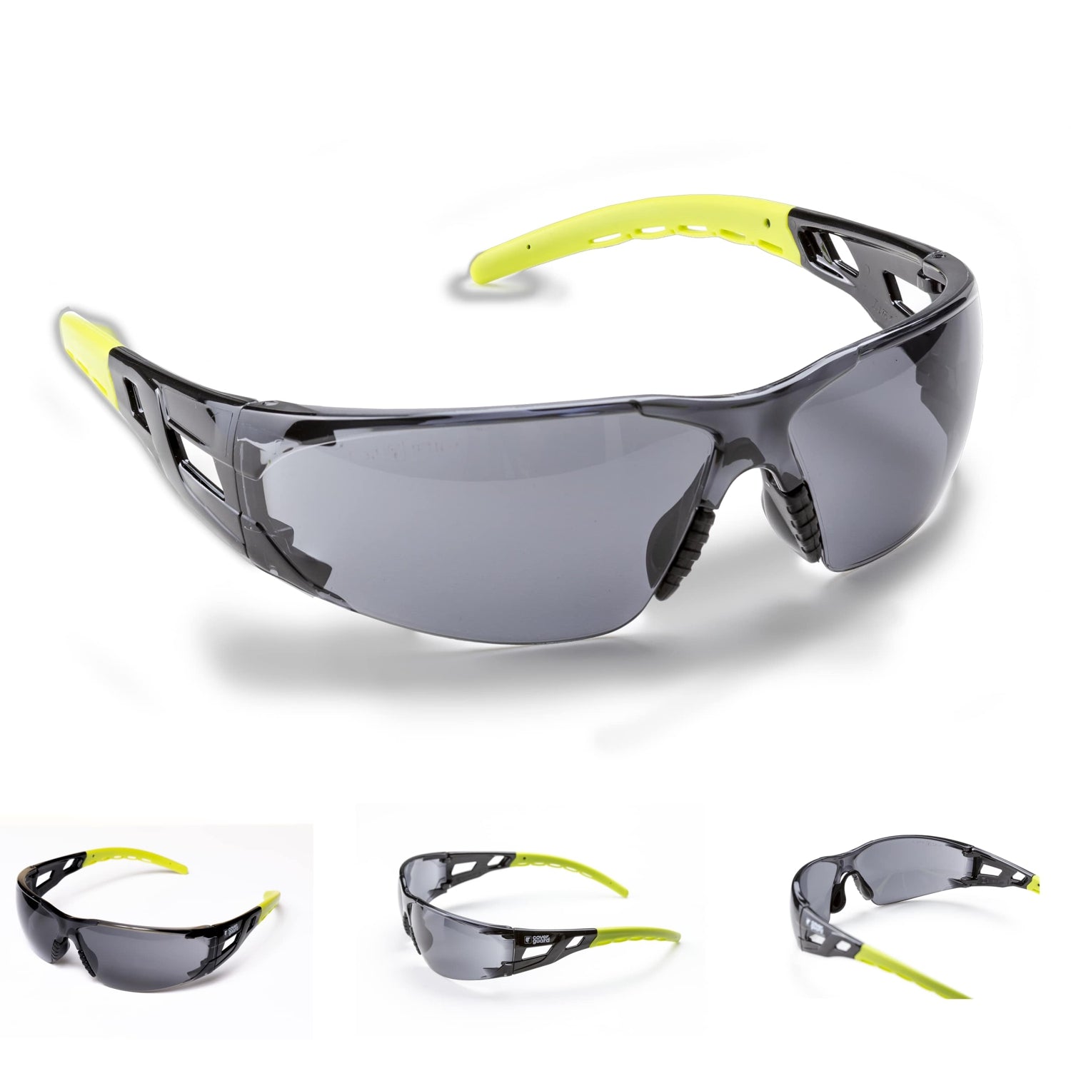 Occhiali di sicurezza limelux. lenti in policarbonato colorato