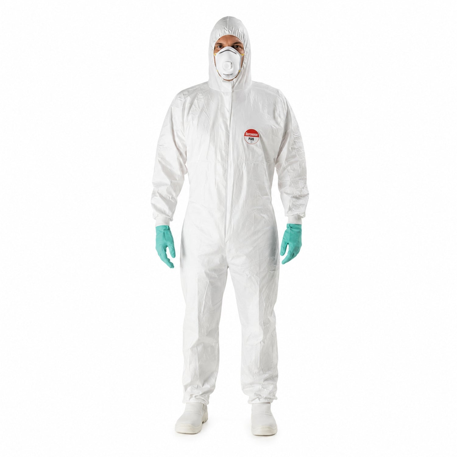Tuta monouso protettiva tipo 5B - 6B polsino in maglina lifeguard g/mq 65
