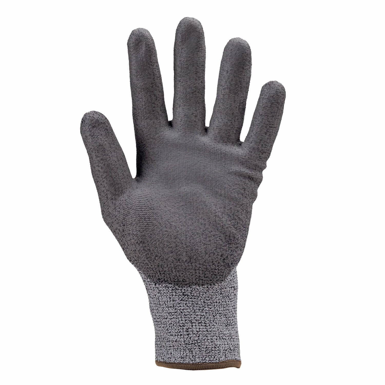 Guanti antitaglio HPPE palmo spalmato in POLIURETANO grigio 1crag