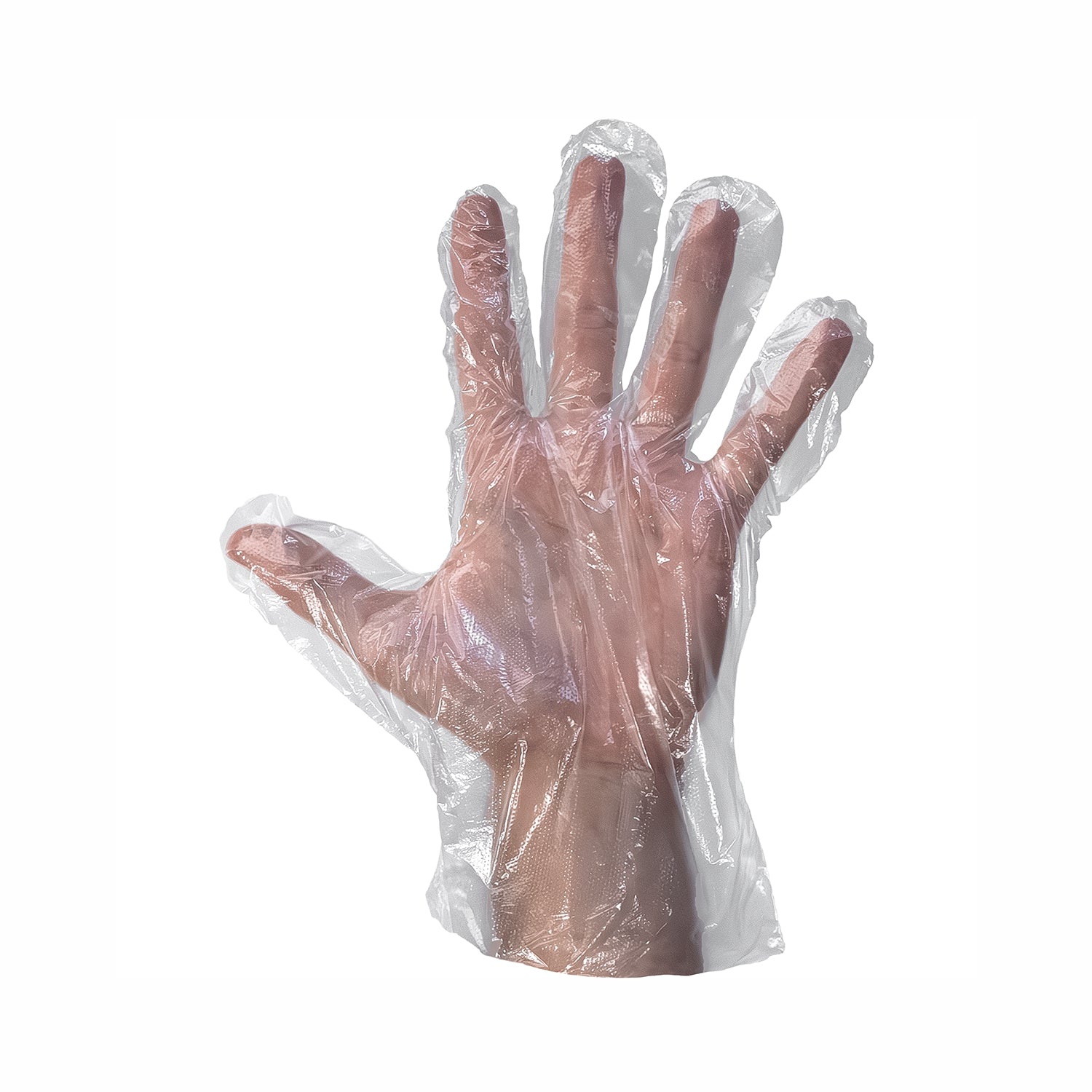 10.000 Guanti monouso per ortofrutta o distributori in polietilene HDPE taglia XL