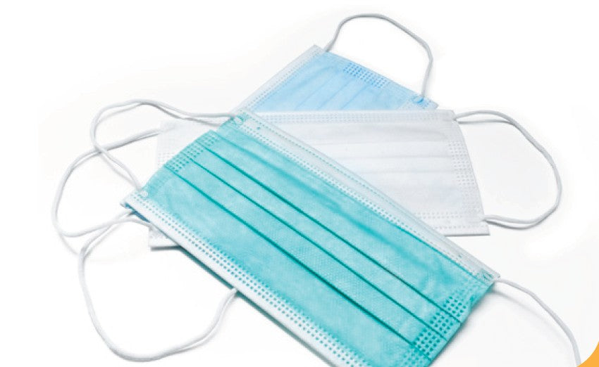 2000 Mascherine chirurgica TNT 3 strati con elastici