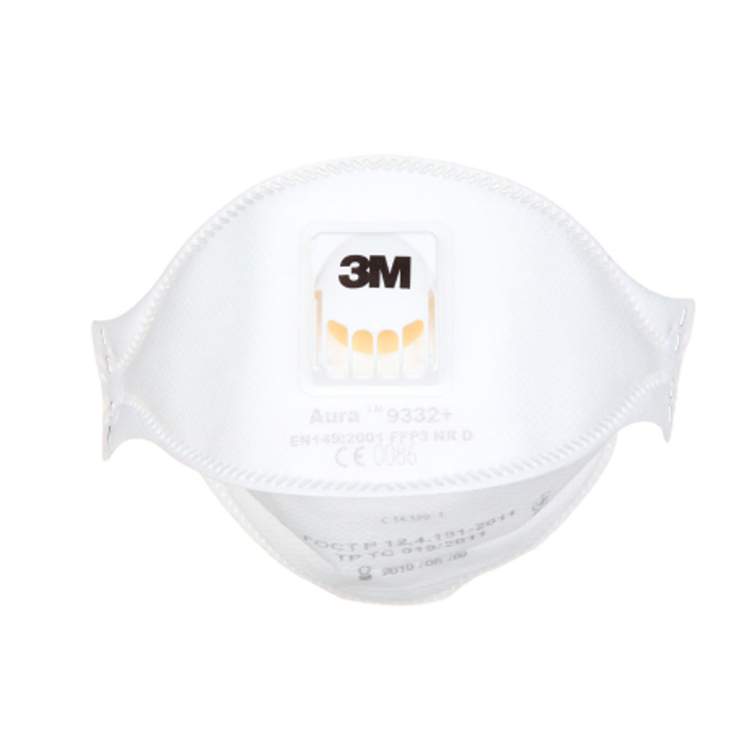 Mascherina 3M Aura Respiratore antiparticolato FFP3 con valvola 9332+