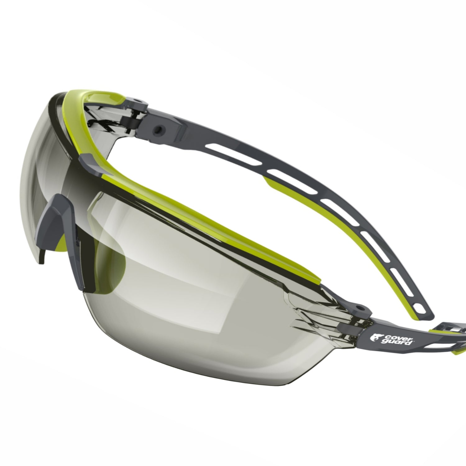 Occhiali protezione tomaiar oculare in/out in policarbonato trattato anti-uv antigraffio e antiappannante