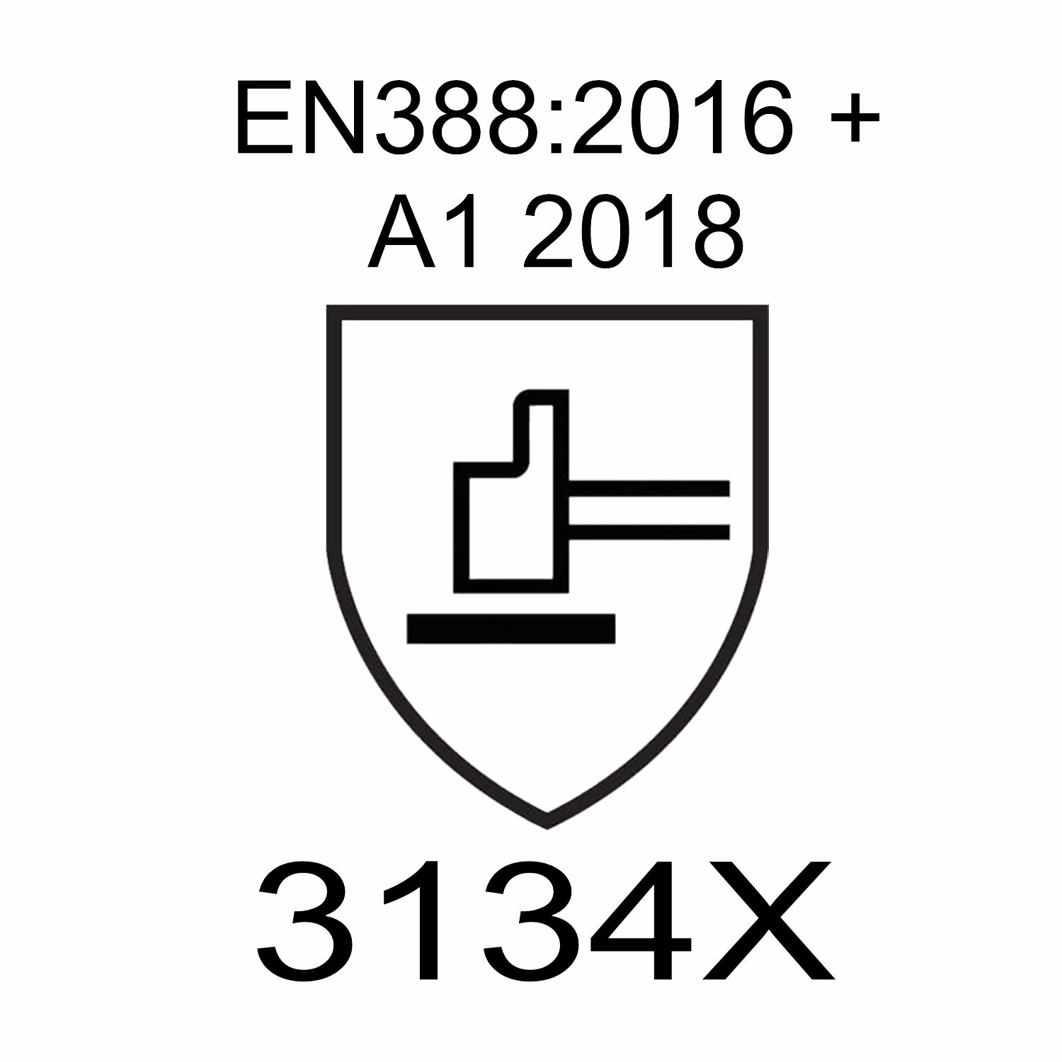 Guanti da lavoro Technosafe in pelle fiore resistenti e robusti