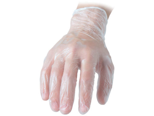 Guanti in vinile senza polvere naturex 626 vinyl derm nacatur pz.100 gr. 5,00