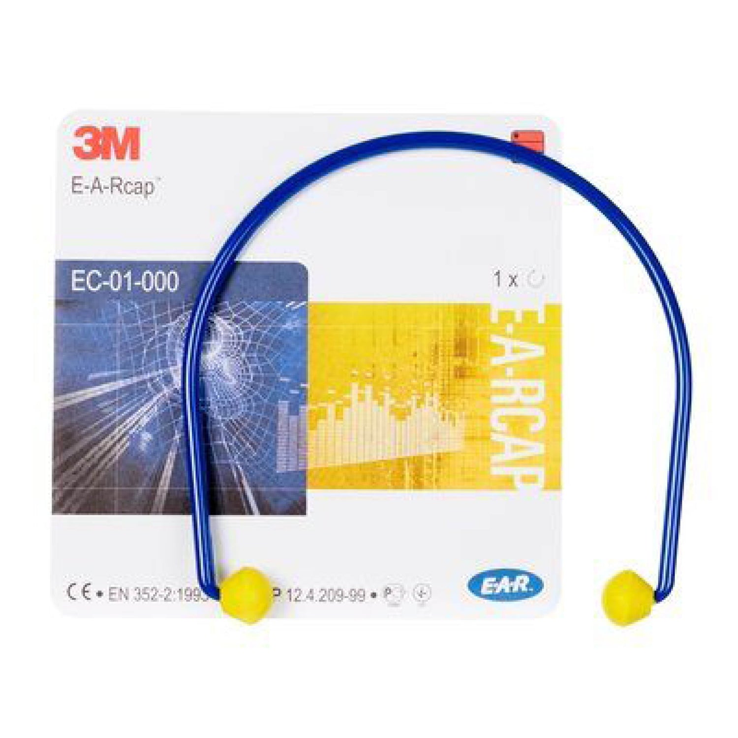 Tappi per le orecchie 3 M archetto auricolare protezione udito 23 db