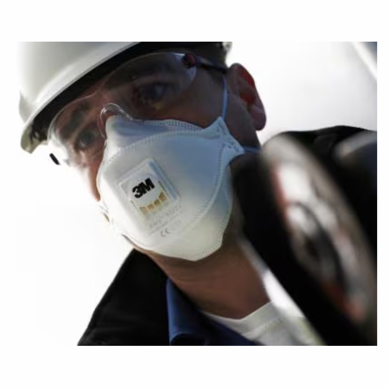 Mascherina 3M Aura Respiratore antiparticolato FFP3 con valvola 9332+