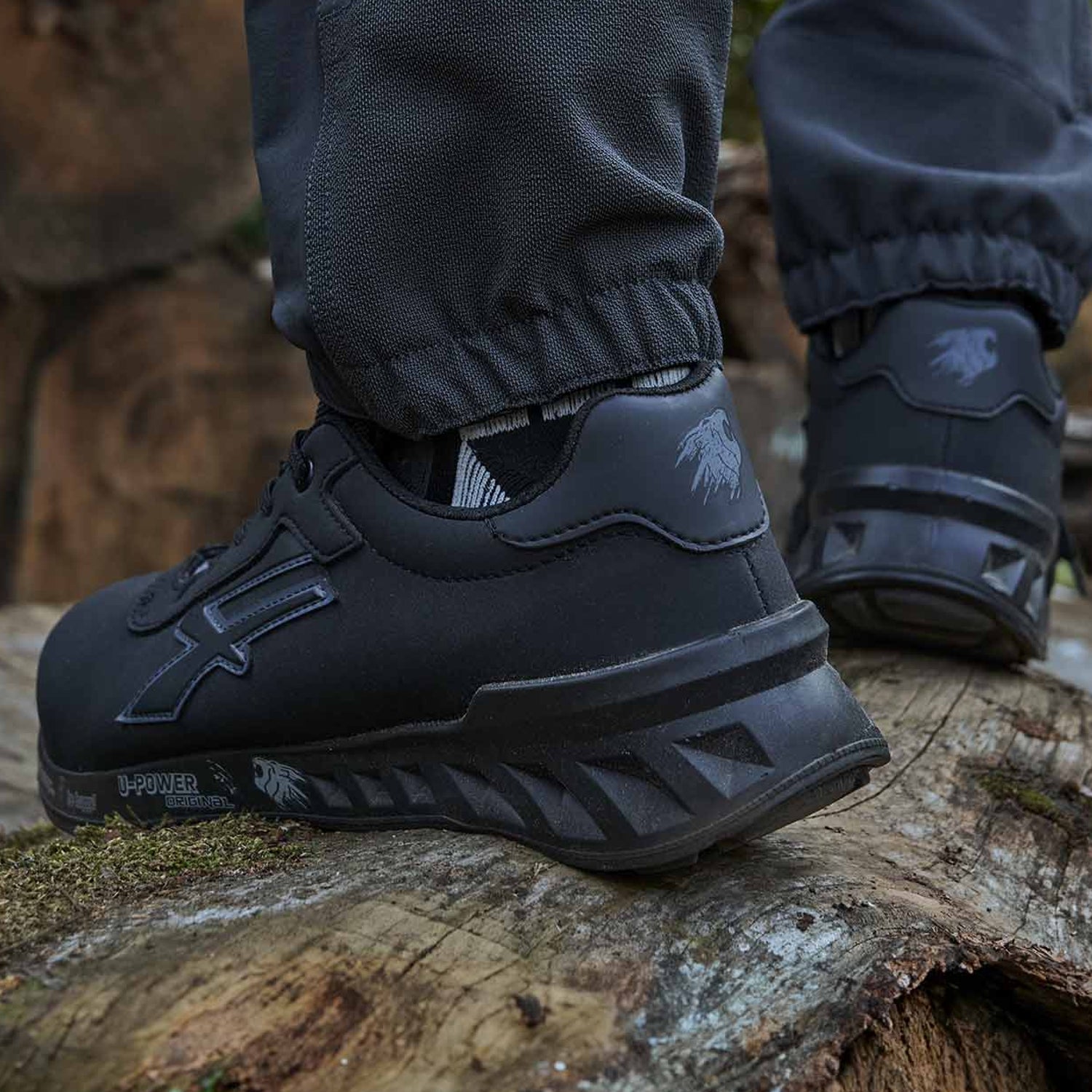 U-POWER scarpa da lavoro antinfortunistica bassa idrorepellenti BEN S ESD S3 S CI FO SR