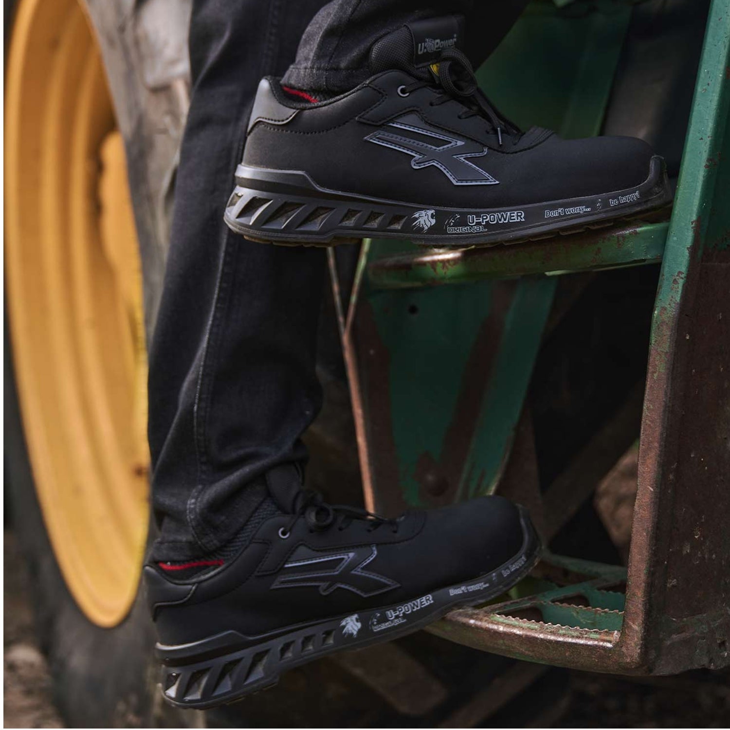 U-POWER scarpa da lavoro antinfortunistica bassa idrorepellenti BEN S ESD S3 S CI FO SR