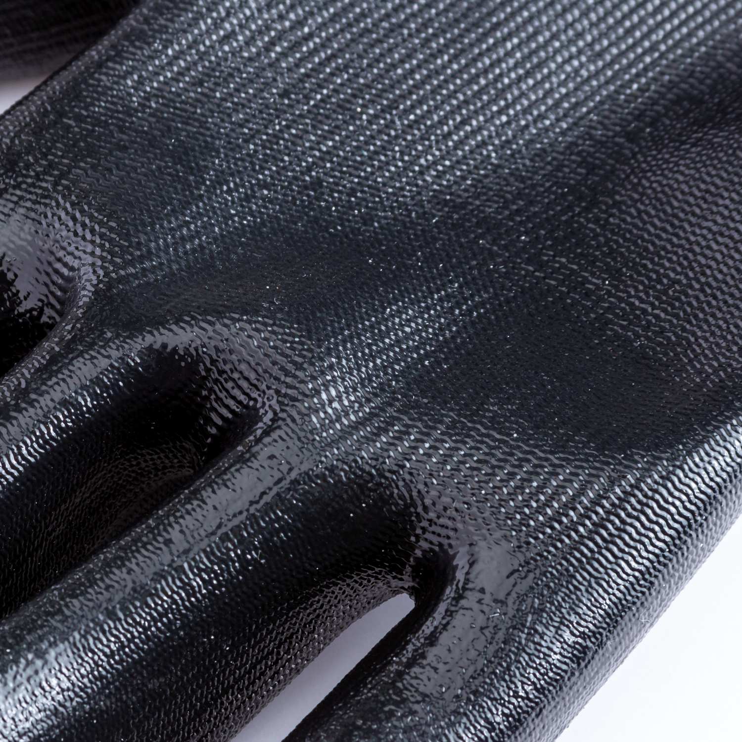 Guanti da lavoro nylon ricoperti in Nitrile 1/4 protezione da oli e grassi 1nicb