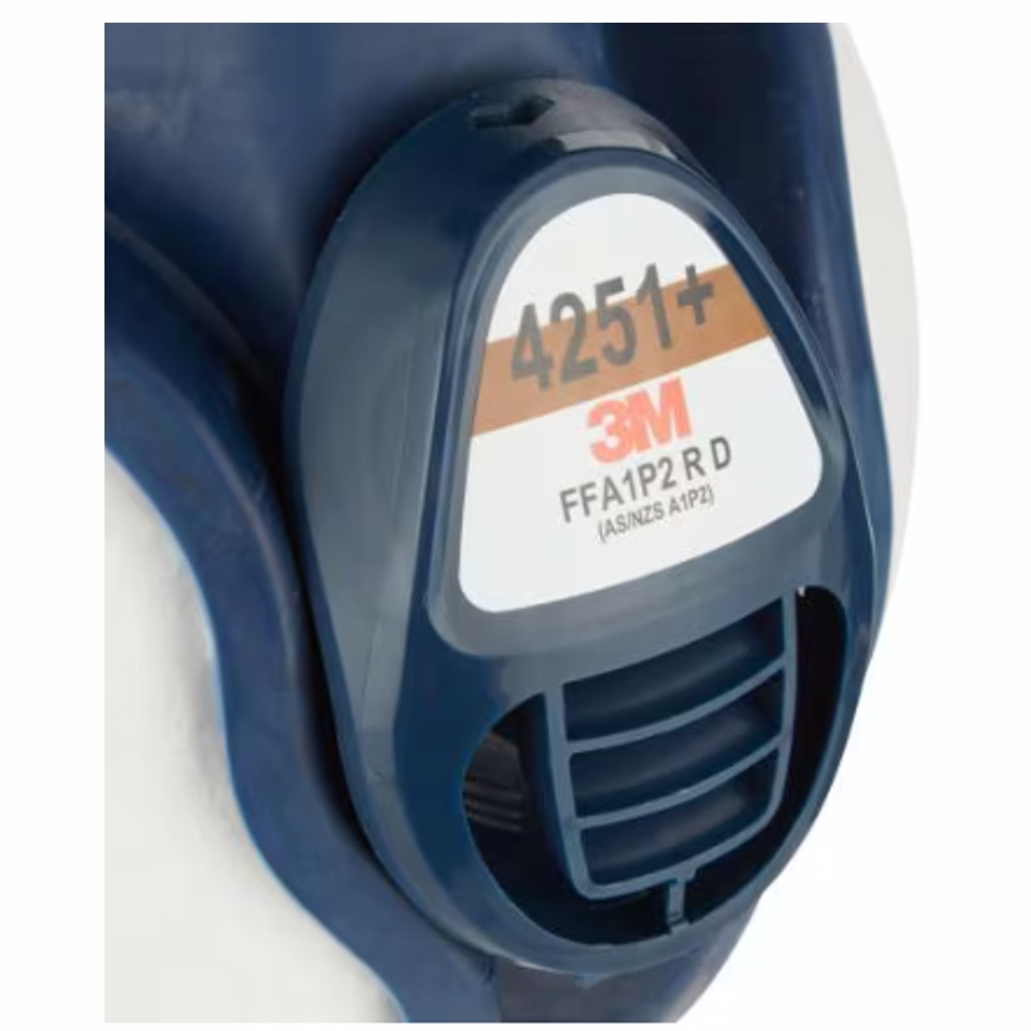 3M Semimaschera riutilizzabile senza manutenzione filtri FFA1P2 R D 4251+