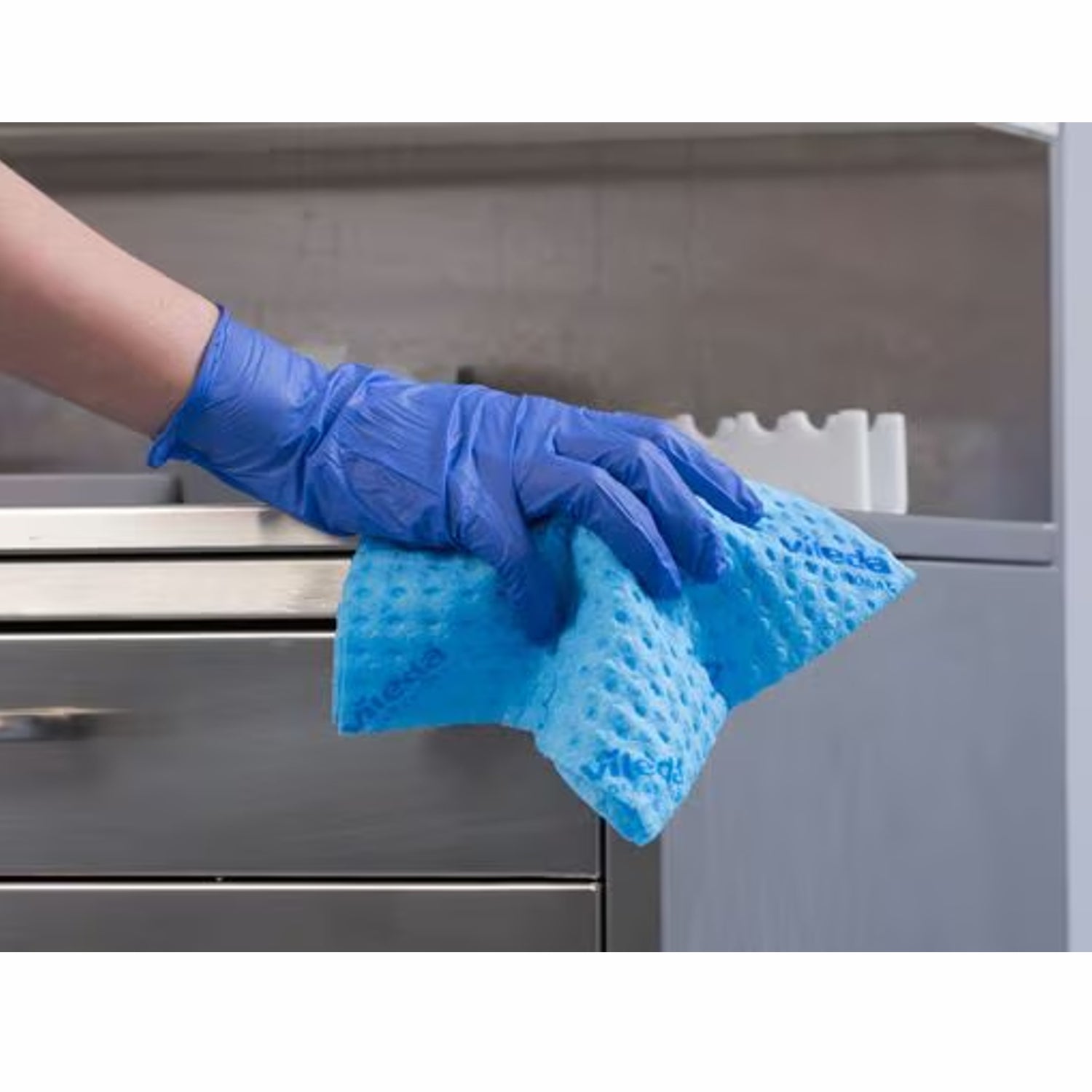 Usa la rotella di scorrimento del mouse per ingrandire l'immagine VILEDA Panno Breazy, 35 x 35 cm, (confezione 25 pezzi)