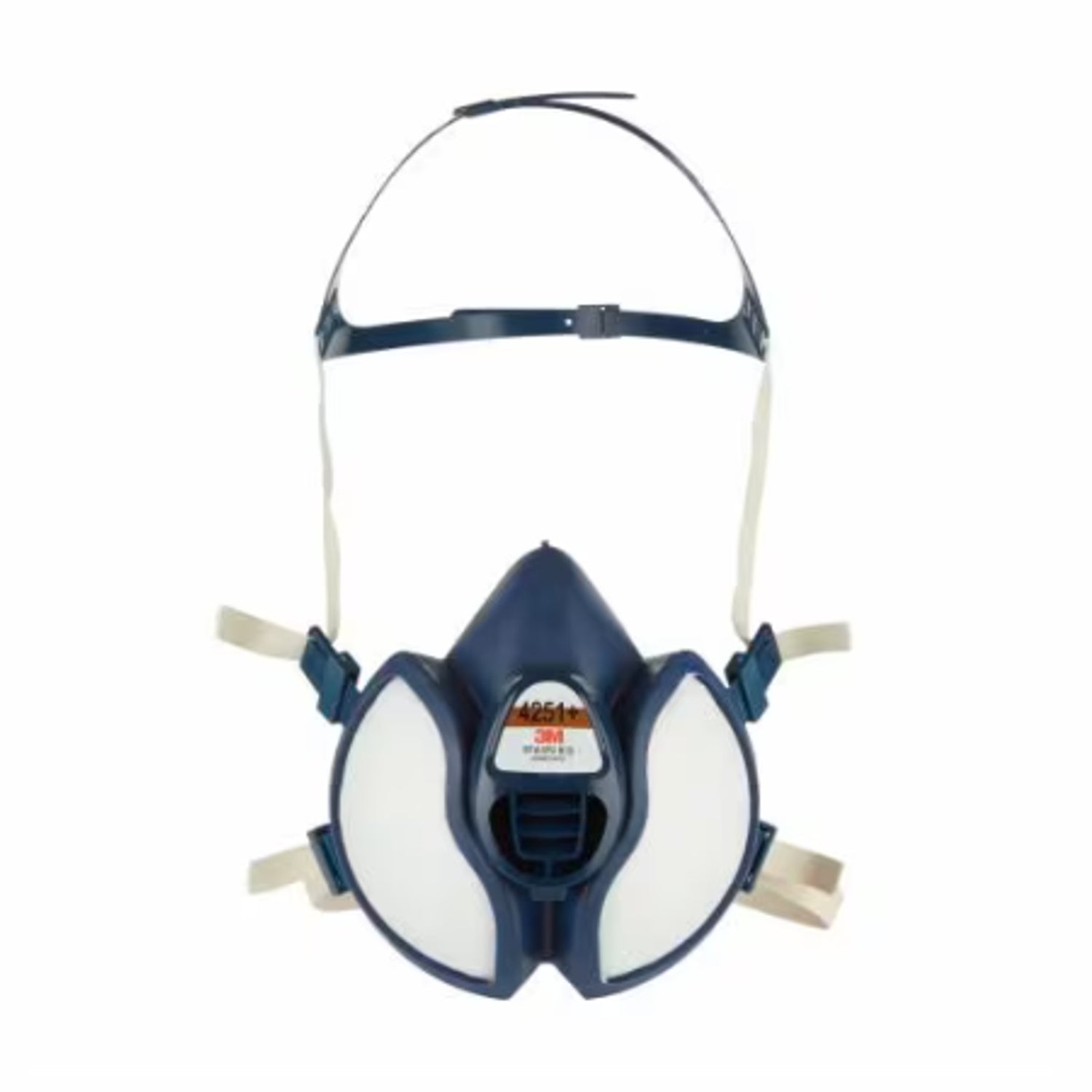 3M Semimaschera riutilizzabile senza manutenzione filtri FFA1P2 R D 4251+