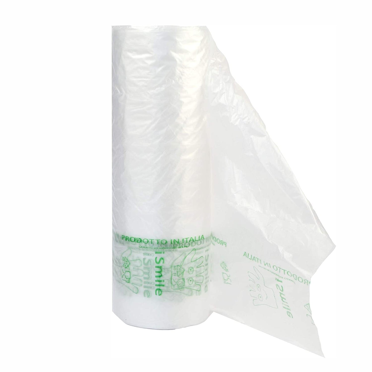 10.000 Guanti monouso per distributori pompe di benzina e ortofrutta 20 rotoli x 500 taglia XL