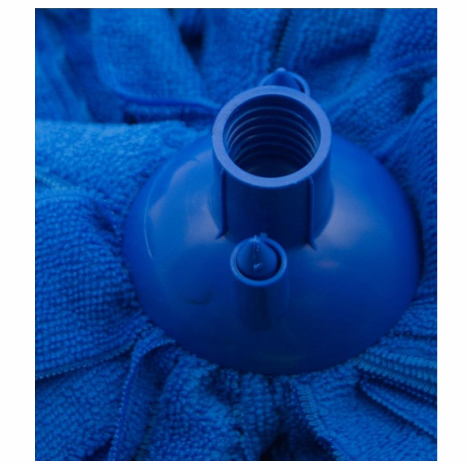 12 Mocio Mop Microfibra gr. 220 professionale filo tagliato ideale per tutti i tipi pavimenti