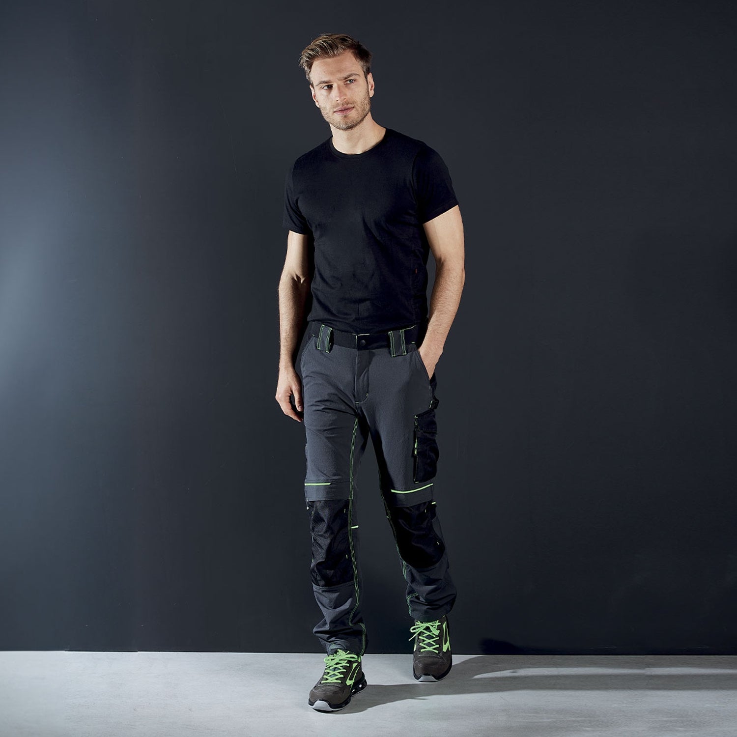 U-POWER Scarpa da lavoro antinfortunistica bassa YODA S3 SRC CI ESD