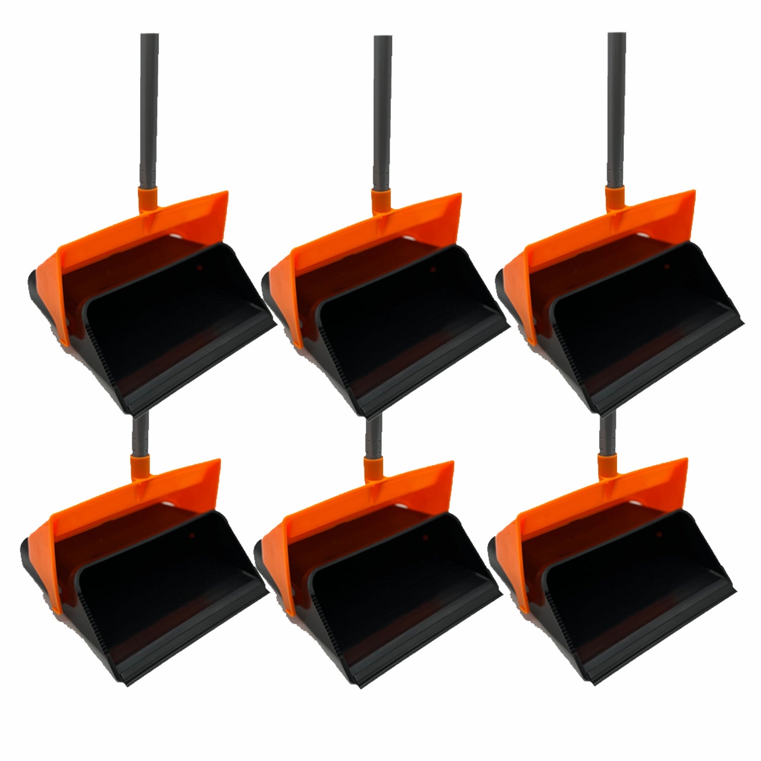 6 Alza immondizia Cassetta Pieghevole + coperchio