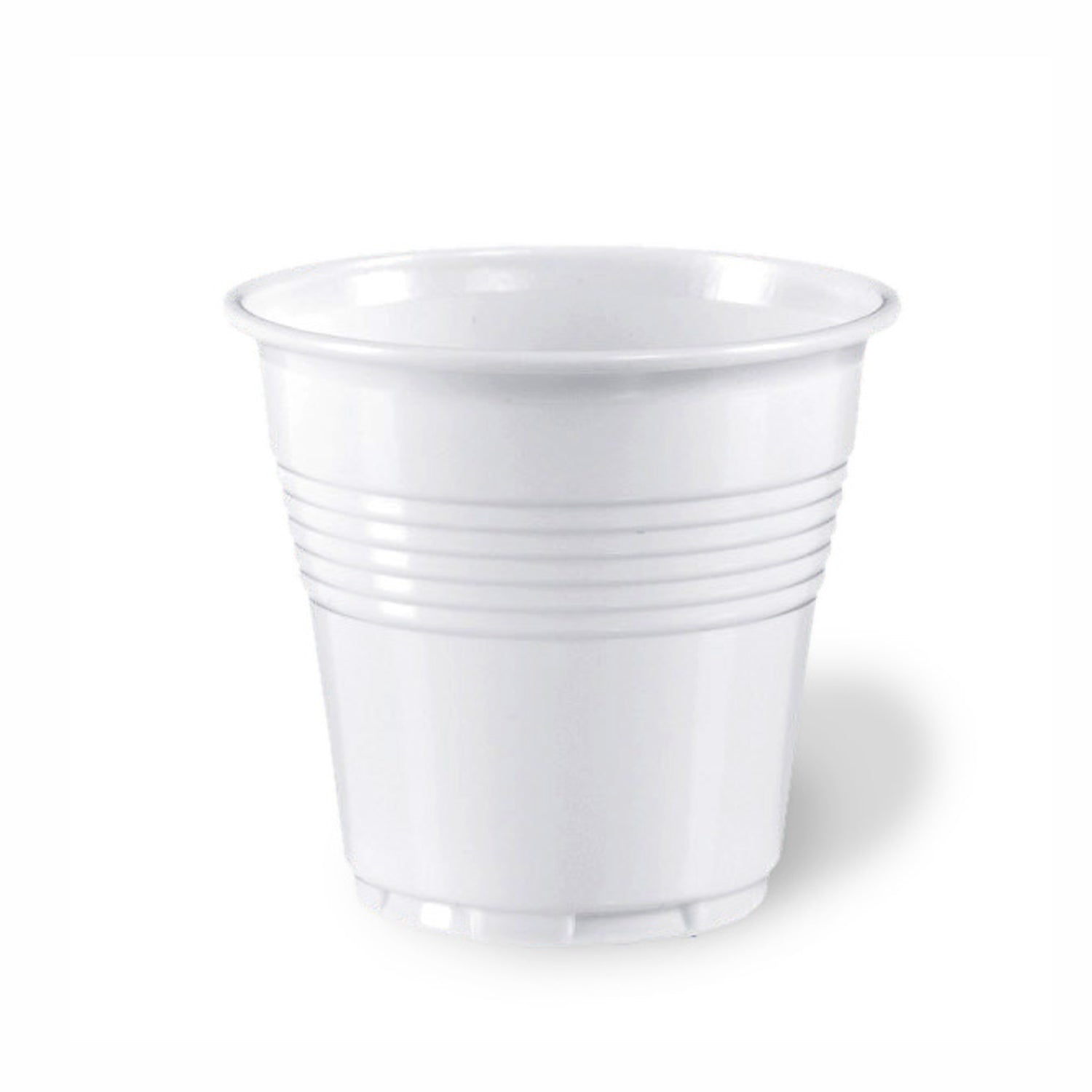 100 Bicchieri da caffe 80cc bianchi monouso Baio