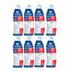 8 Flaconi Detergente gel wc chlor con candeggina 750 ML sanitec 1944