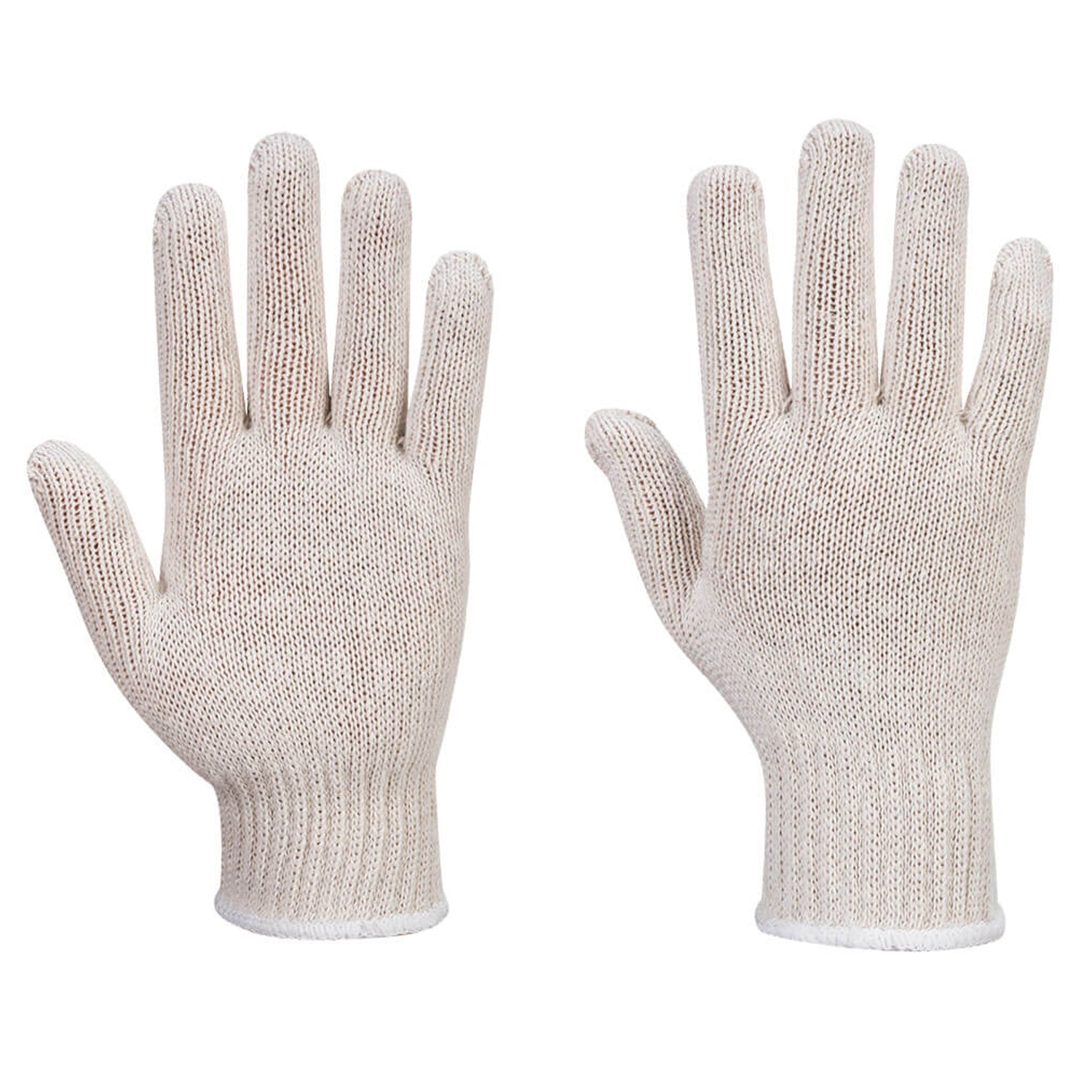 12 Guanti o sotttoguanto in poli cotone ab030 portwest