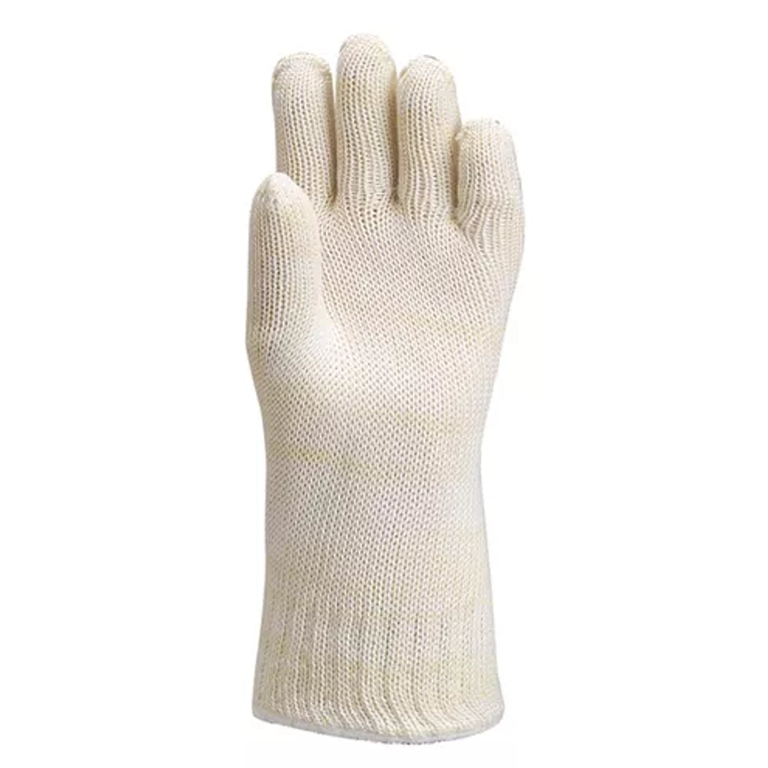 5 Paia Guanti Isolamento termico da contatto 250 °C - in cotone e rivestito in cotone taglia unica 10