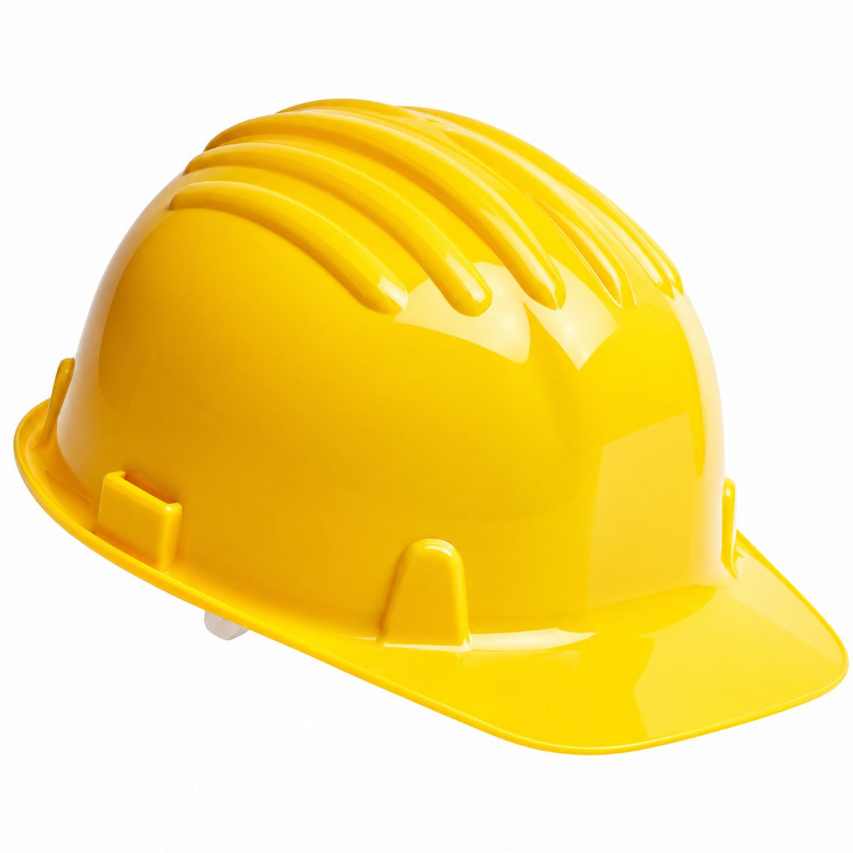 Casco giallo copertura in polietilene HDPE ad alta densità EN397:2012 + A1:2012