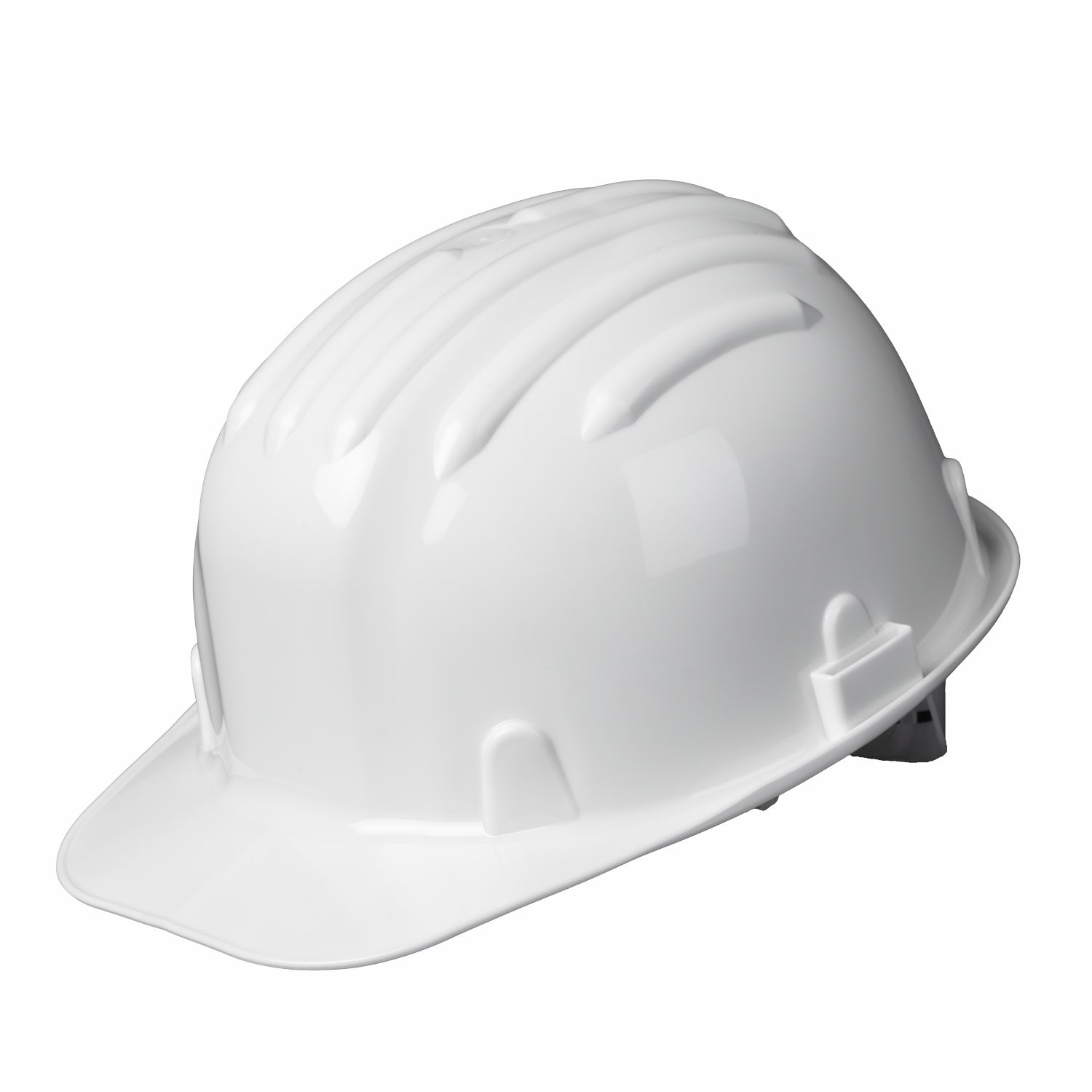 Casco bianco copertura in polietilene HDPE ad alta densità