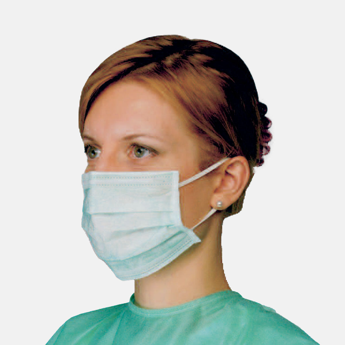 2000 Mascherine chirurgica TNT 3 strati con elastici