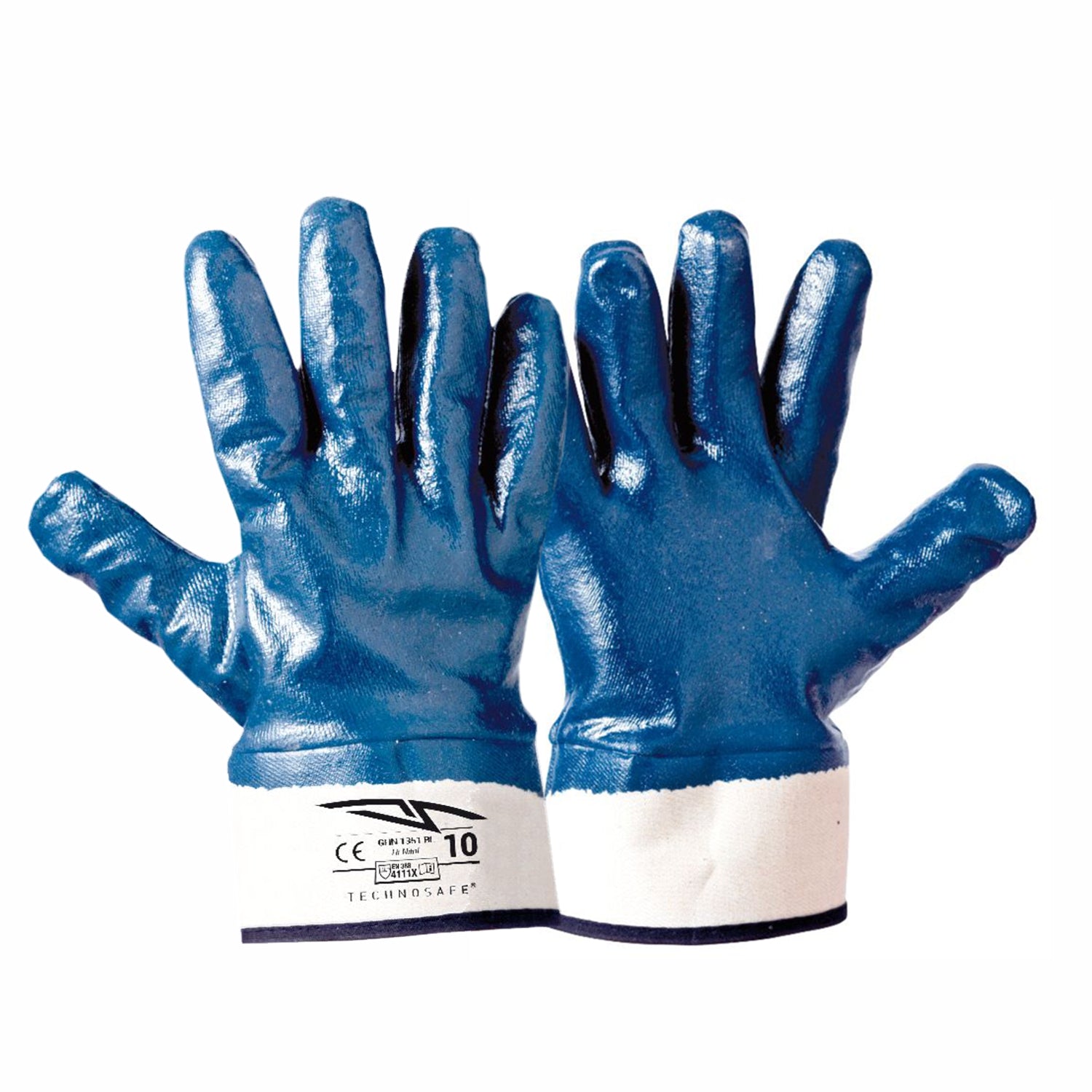 Guanti da lavoro NBR hi nitril GHN1351BL Rays