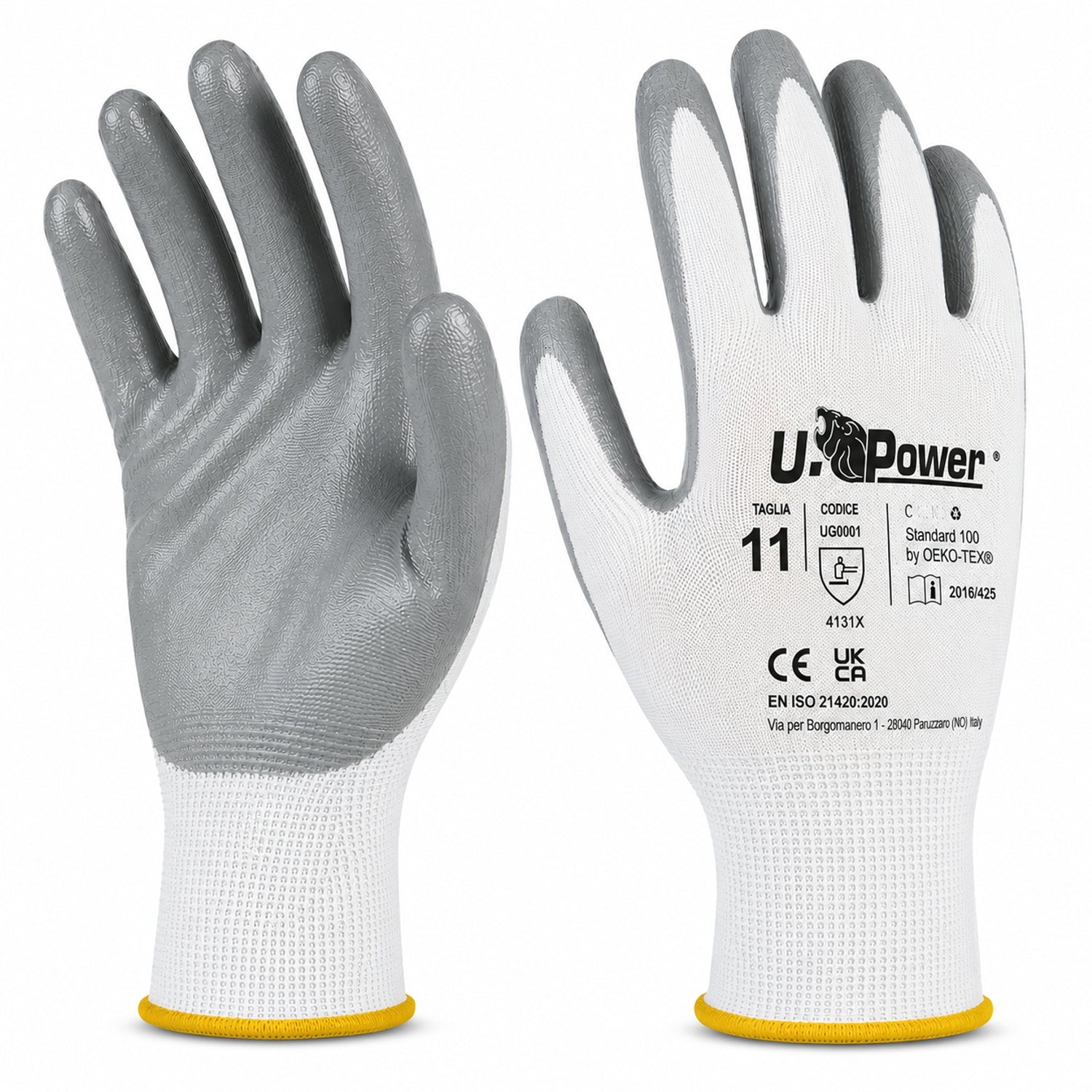 Guanti da Lavoro palmo in Nitrile U-Power IGLO Touch Screen Tagla 11 .jpg