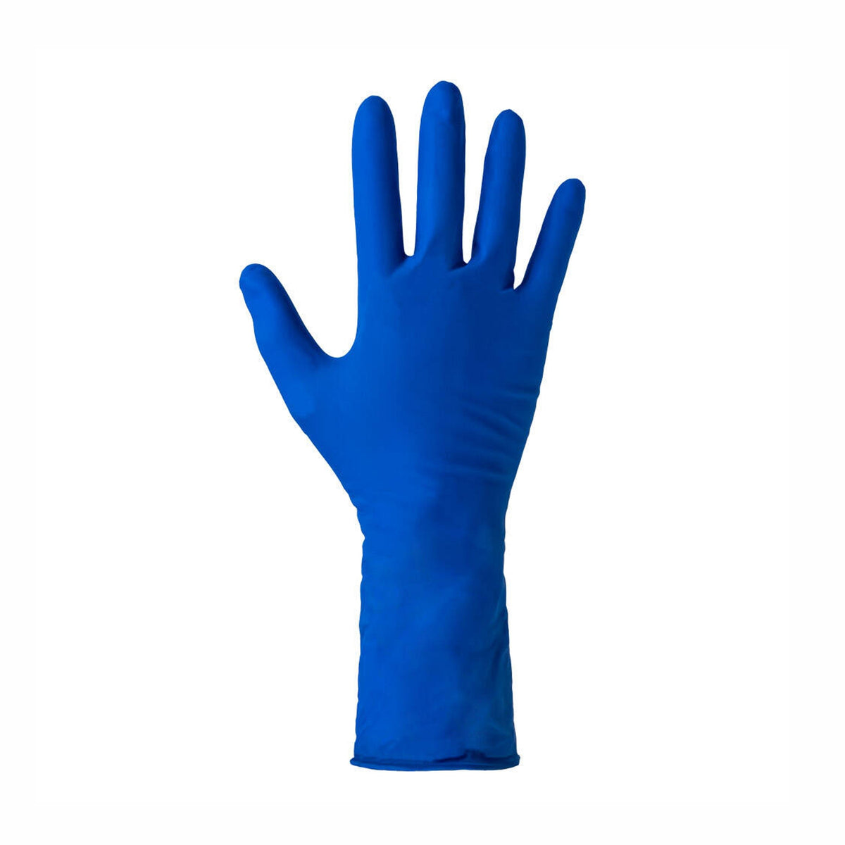 Guanti in lattice pesante colore Blu