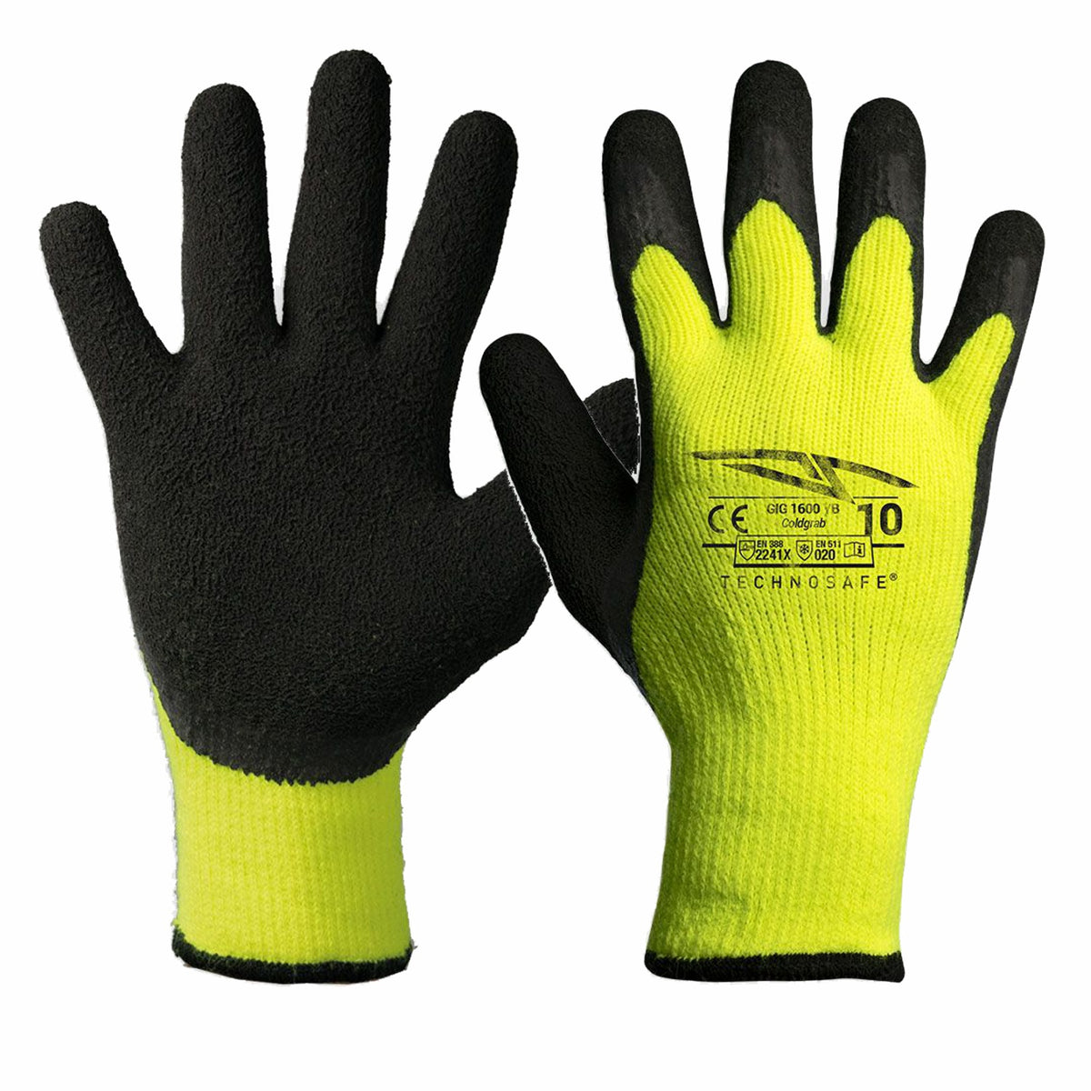 Guanti Da Lavoro Sintetico Technograb Rosso Spalmato In Lattice Nero Tg 10 Guanti Da Lavoro Sintetico Technograb Rosso Spalmato In Lattice Nero Tg 10