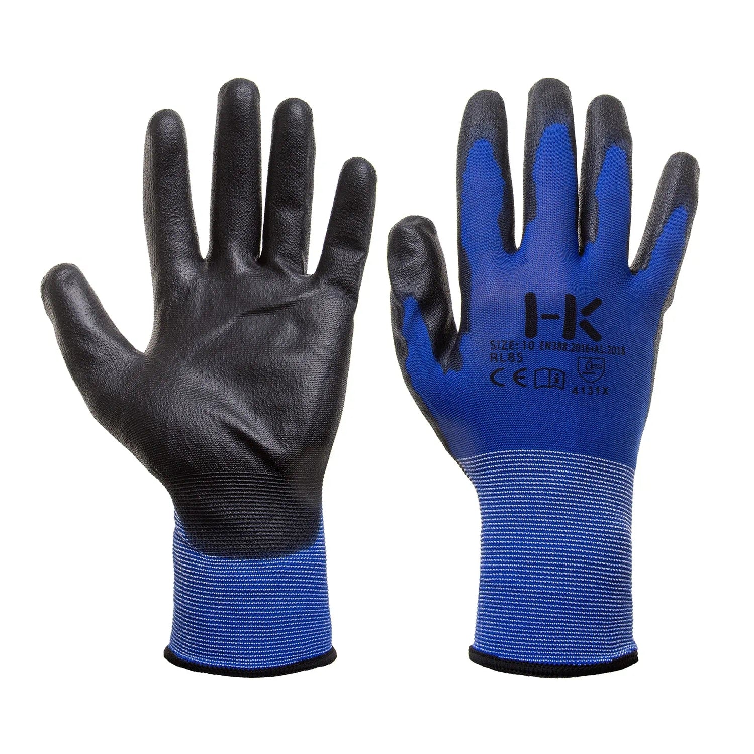 Guanti ultraleggeri alta sensibilità ricoperti in Poliuretano touch-screen ic85