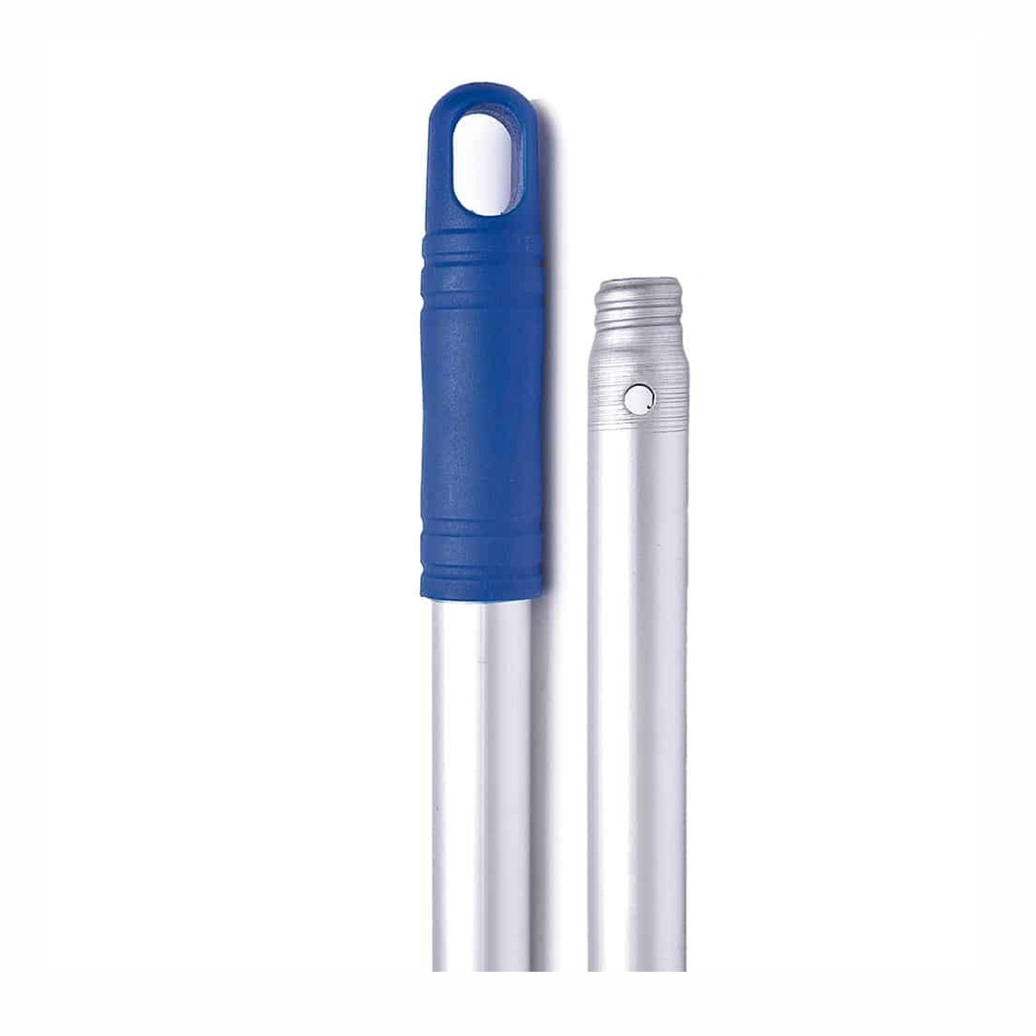 5 Manici alluminio professionale cm. 150 cm. attacco a vite + foro