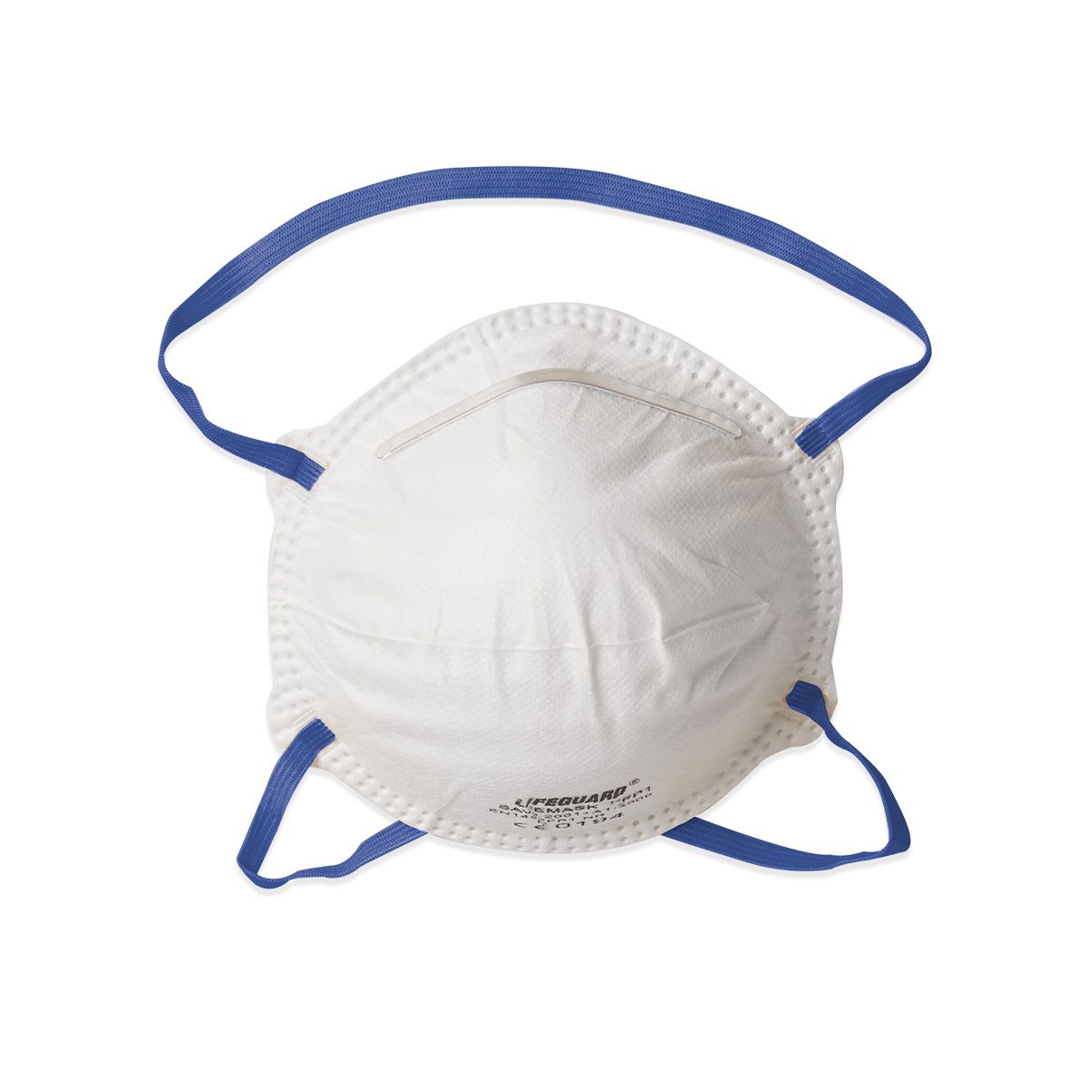 20 Mascherina monouso FFP2 senza valvola filtrante EN 149:2001+A1:2009