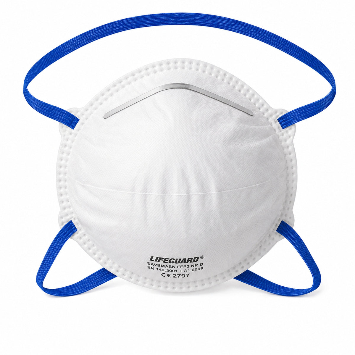 Mascherina FFP2 Monouso Senza Valvola – Confezione da 20 pz | EN 149:2001+A1:2009