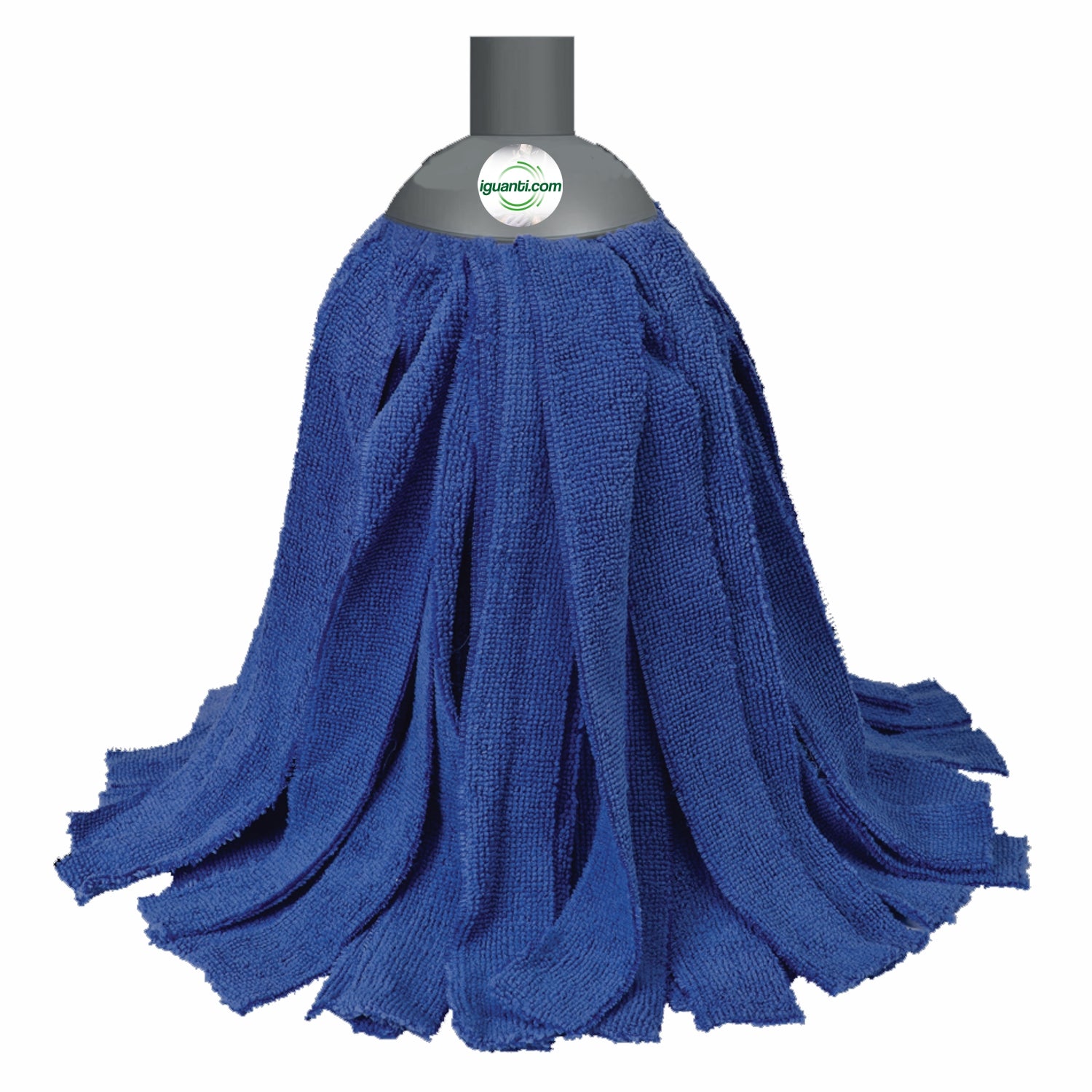 12 Mocio Mop Microfibra gr. 220 professionale filo tagliato ideale per tutti i tipi pavimenti